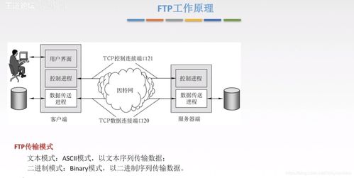 计算机系统服务中的6.3文件传输协议(FTP)